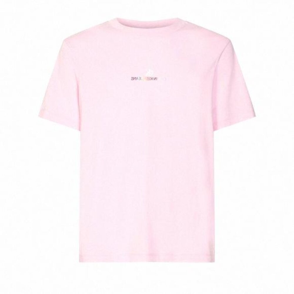 💖MEGA SALE💖 Calvin Klein Cotton T-Shirt SS Pride Lilac 863 9195 2189 Mens